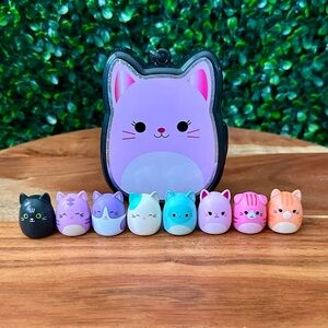Squish-a-longs by Squishmallows Cat Bundle